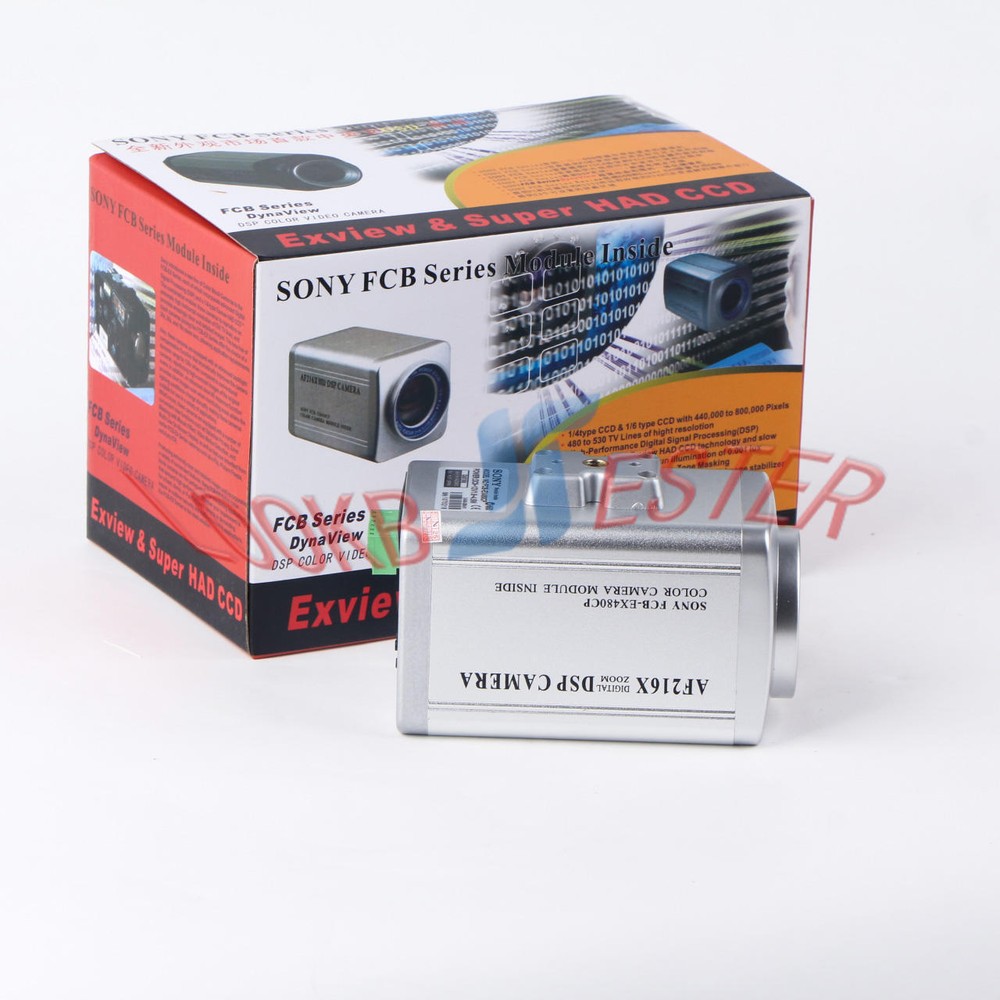 NEW 1PCS Sony FCB-EX480CP machine