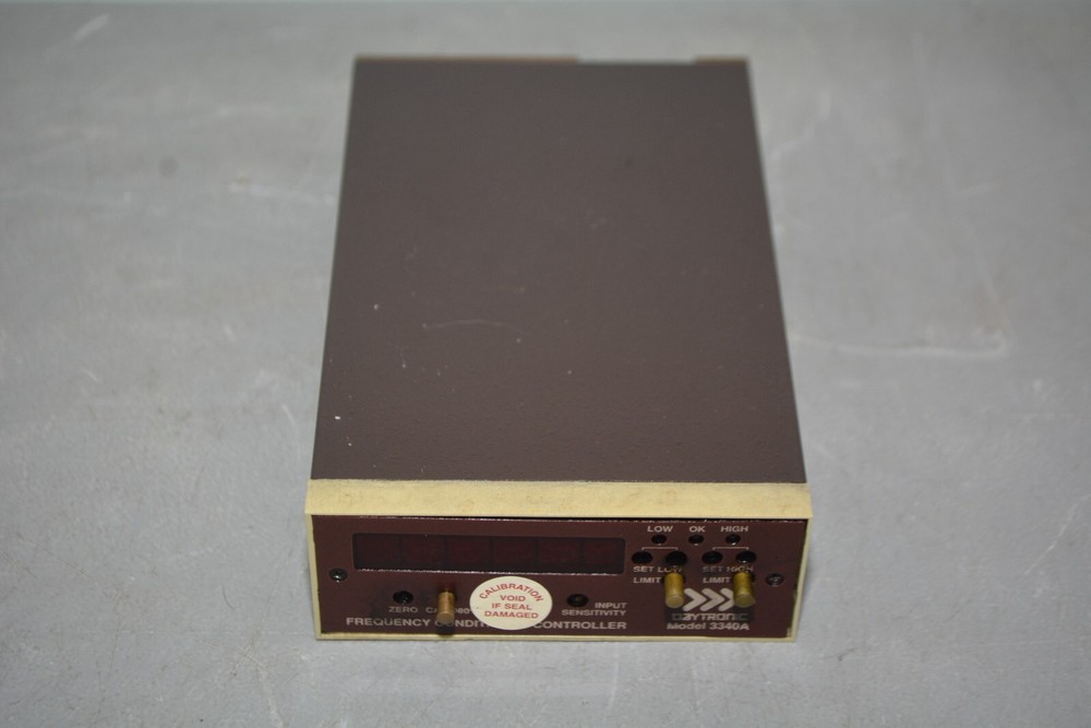 ^ Daytronic 3340A Frequency Conditioner Controller #X4276