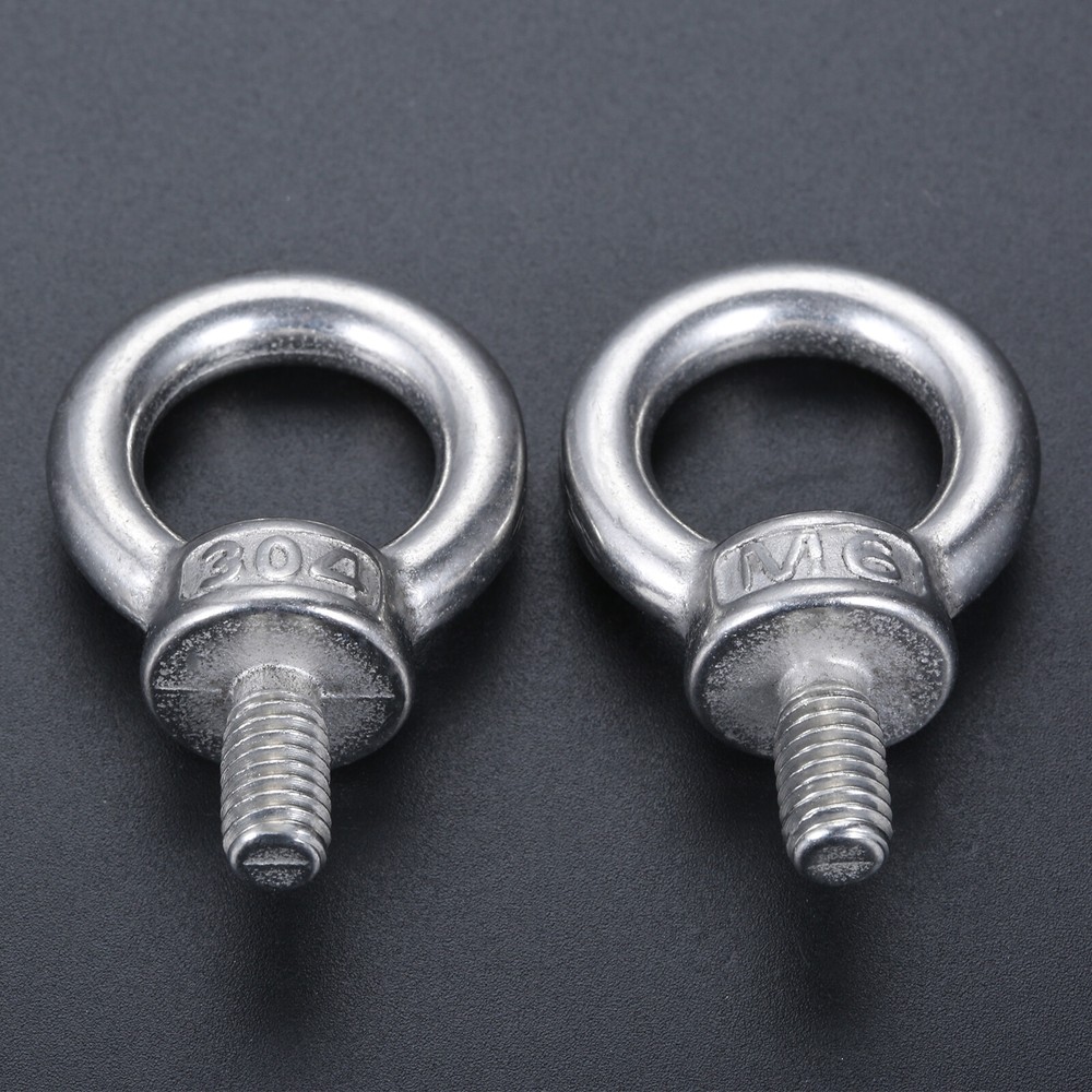 2pcs Track Mount Surfboard Tie Down Eyelet Fixing Rail Hold Bungee Cord Hardware
