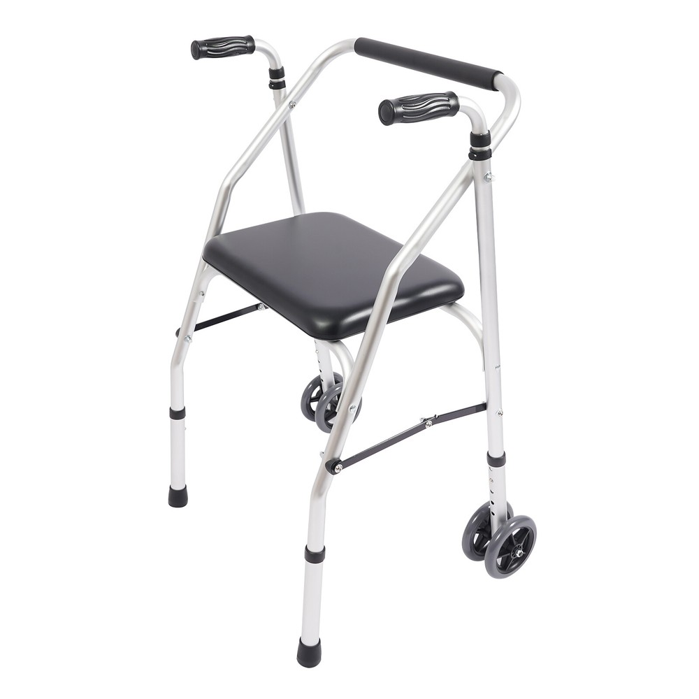 Floorstanding Folding Walker Adjustable Height Walker Foldable Walker 158.76kg