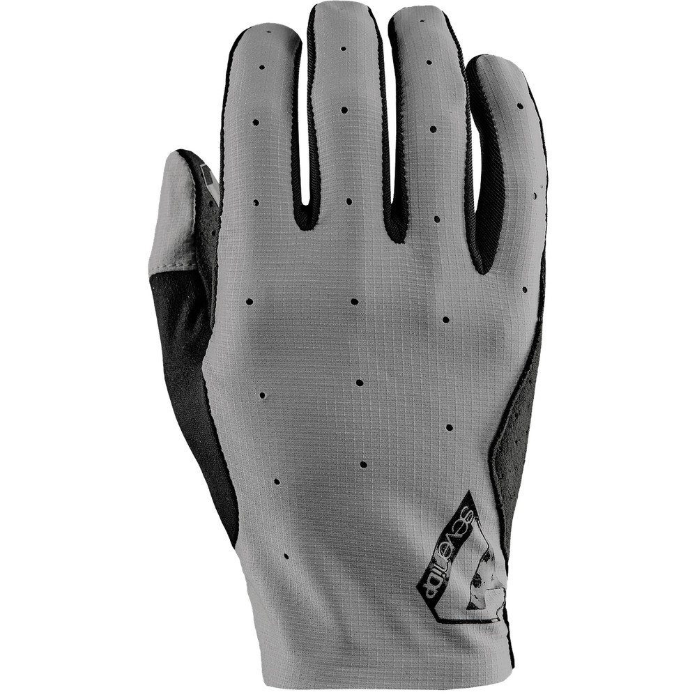 7 iDP Control MTB Glove - Gray - 2022