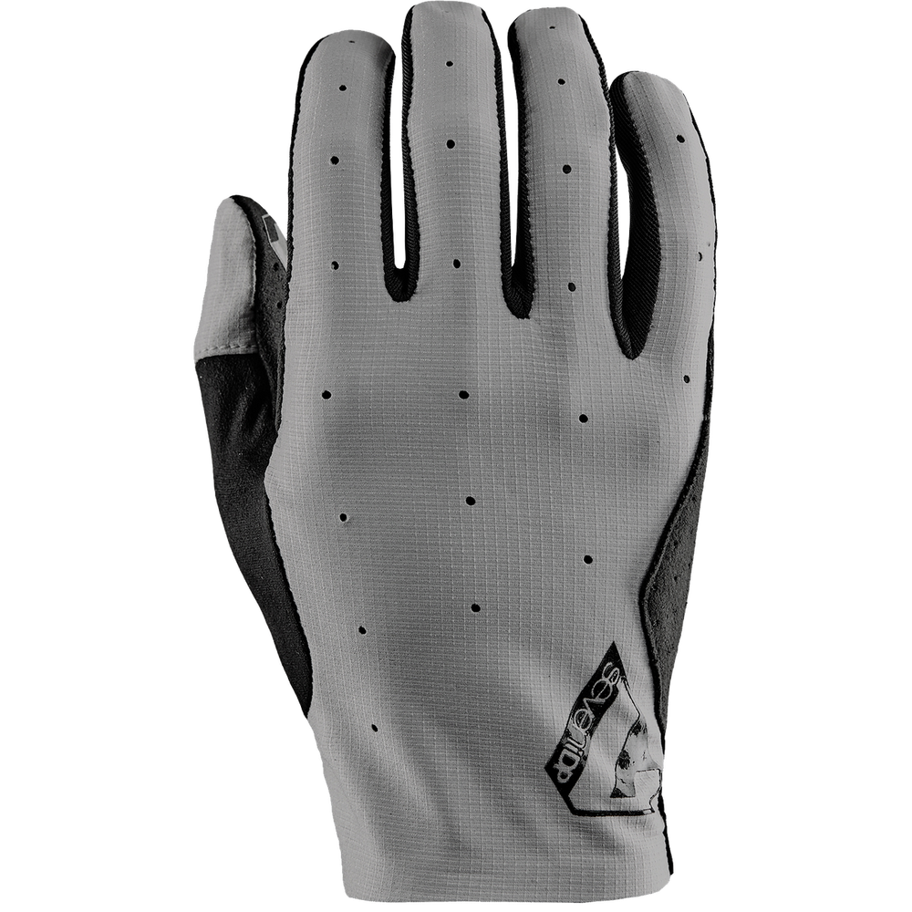 7 iDP Control MTB Glove - Gray - 2022