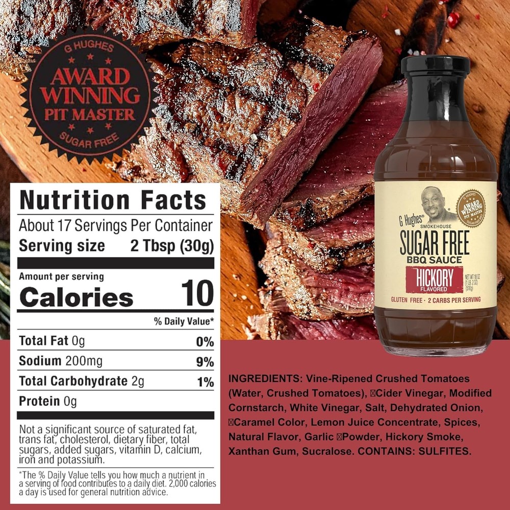 Sugar Free BBQ Sauces & Ketchup Bundle - 3 Pack