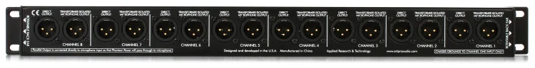 ART S8 8-channel Microphone Splitter
