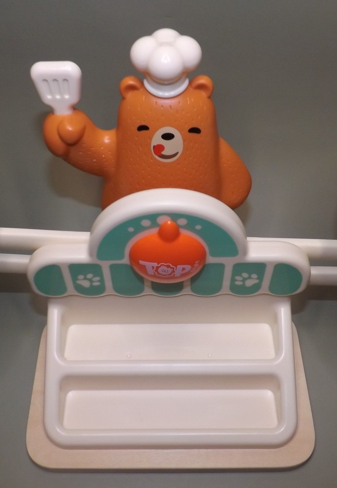 TOP BRIGHT Math & Logic Yummy Bear 123 Scale, Fun & Educational, 3+