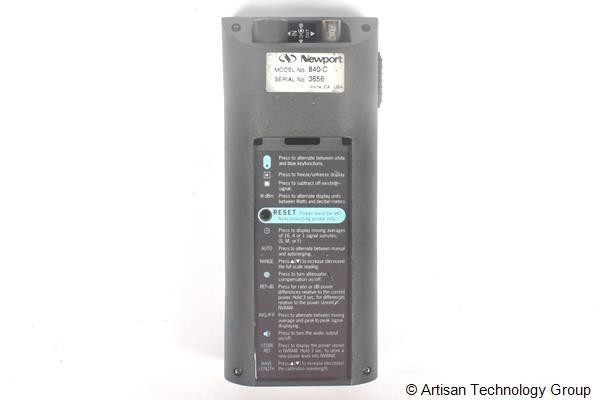 Newport 840-C Handheld Optical Power Meter