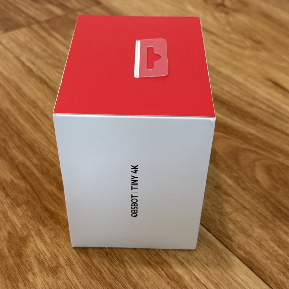 OBSBOT Tiny 4K Webcam 4K 3840 x 2160 Pixel Stand