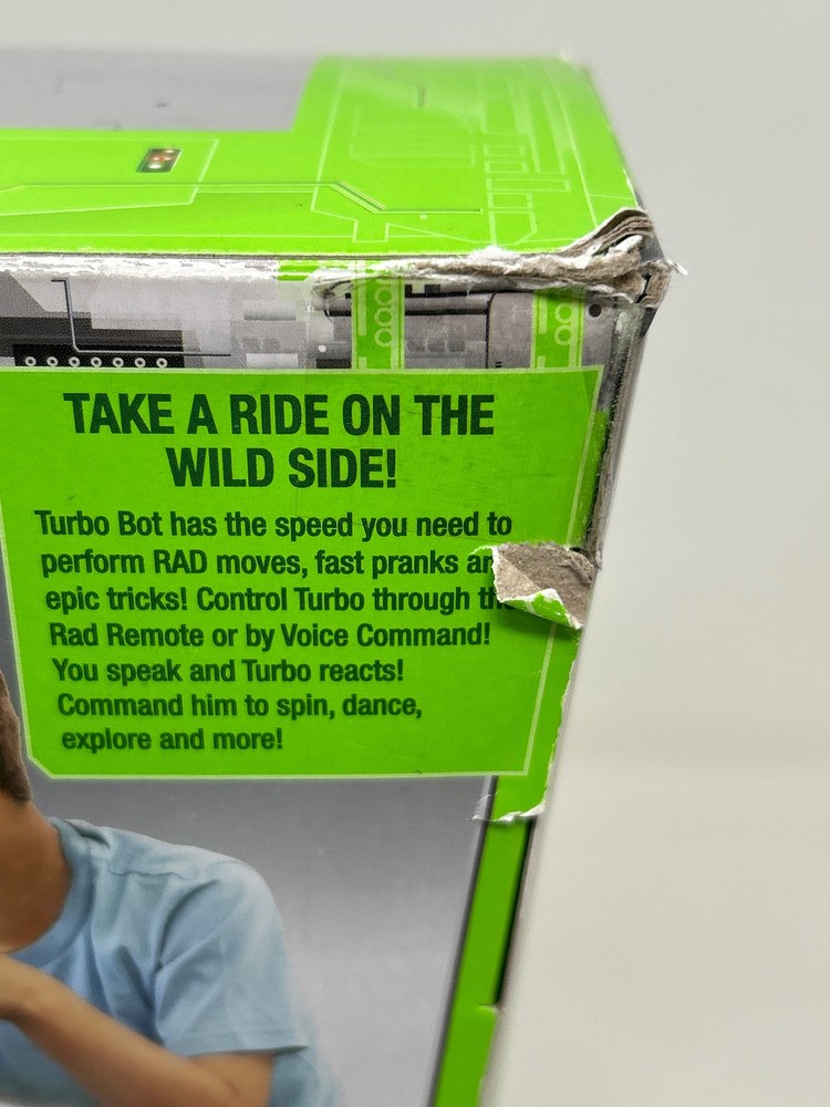 Really RAD Robots - Electronic Remote Control Robot with Voice Command - Built f