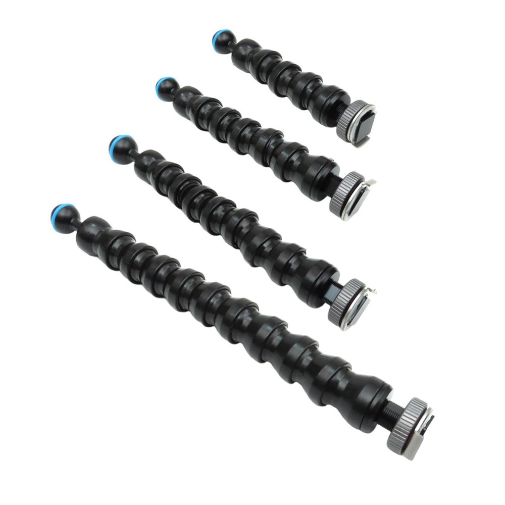 Underwater Camera Light Arm for Strobe/Video Light Joint Universal Flexible