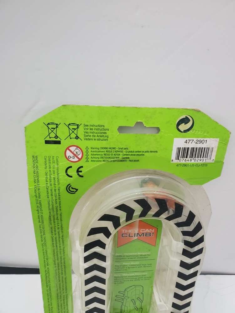 HEXBUG Nano V2 Gravity Defying Robotic Creatures | Orbit | 3+ | New! | 477-2901
