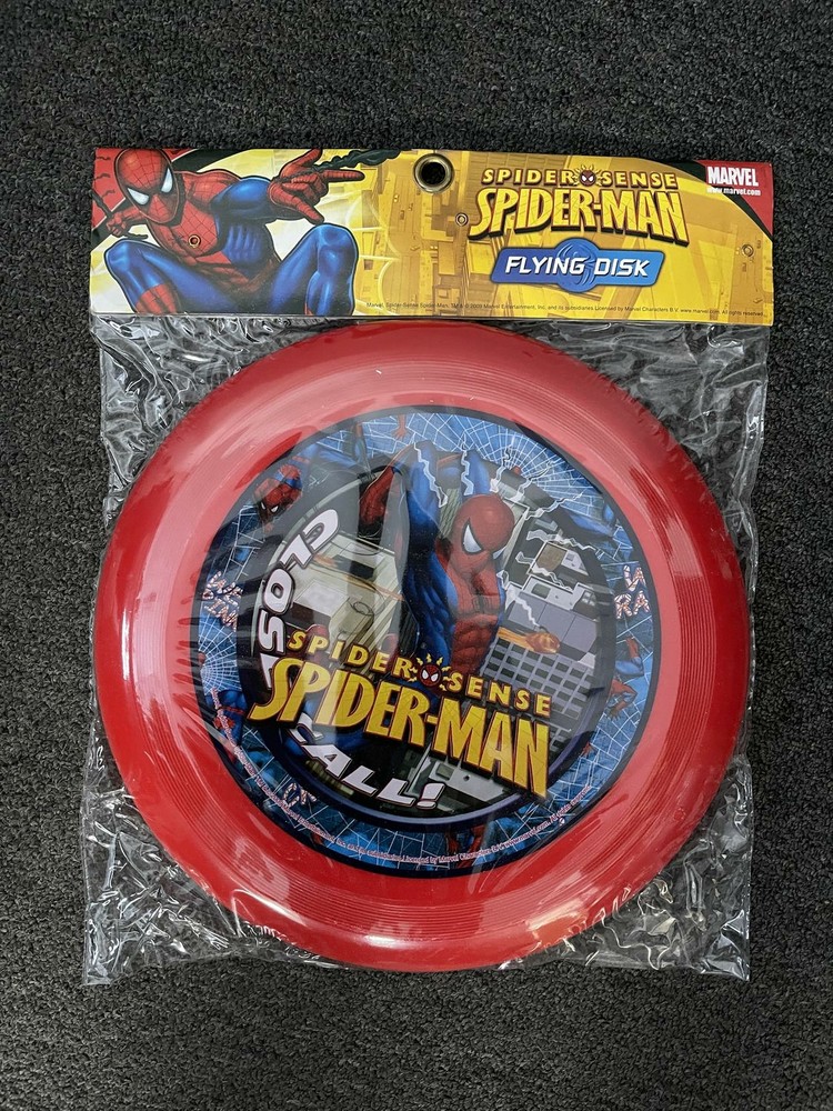 Spider-Man Flying Disk