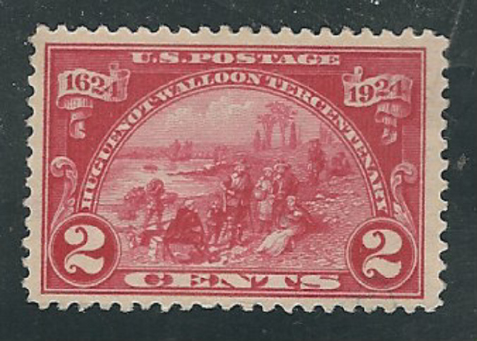 #615... 2 Cent...Wallons...Mint Hinged and/or No Gum