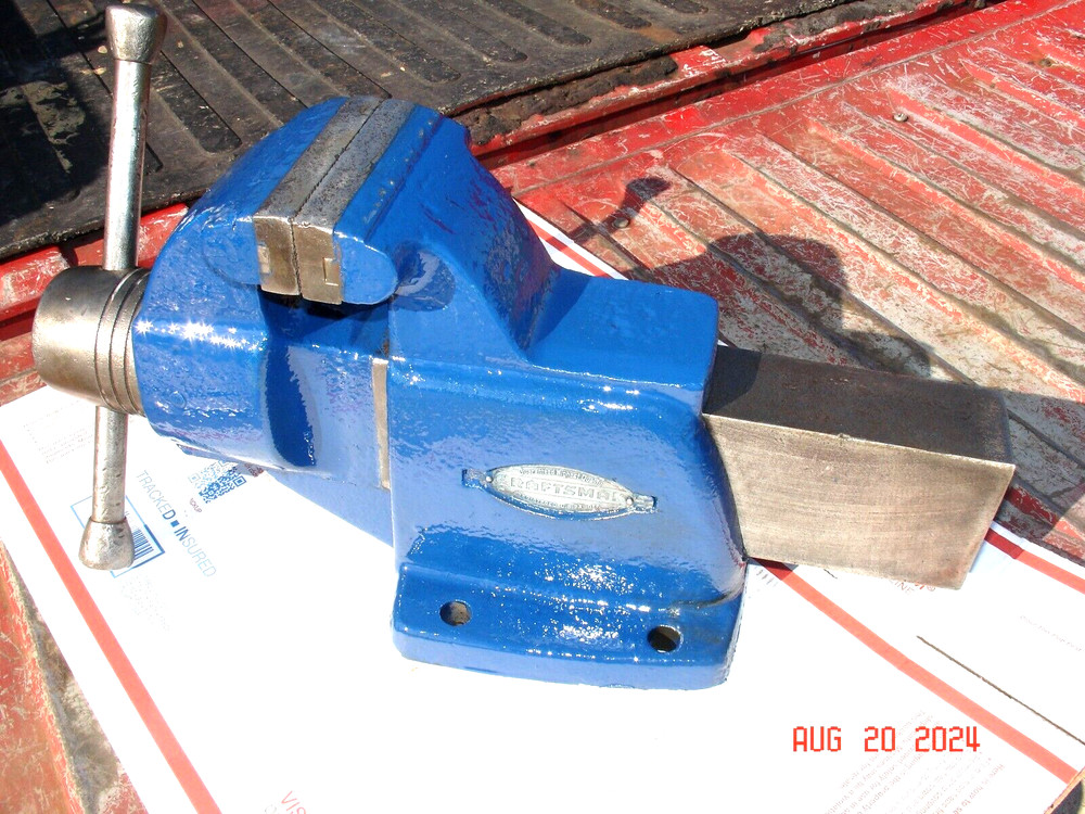 craftsman usa vise 05191