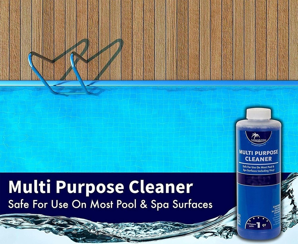 Multi-Purpose Swimming Pool Chemical Eliminates Staining Dirt - Choose Quantity