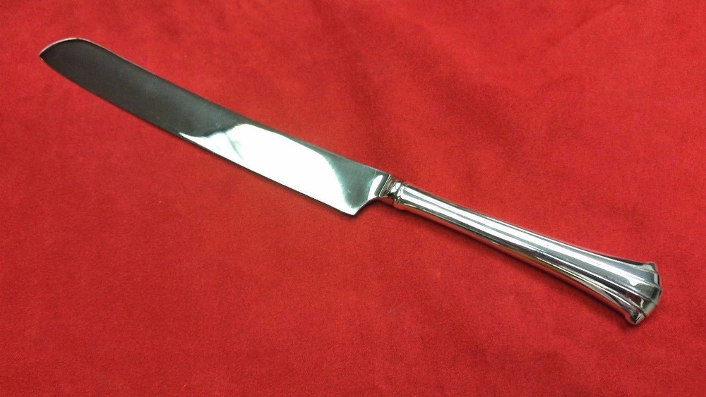 Newport Scroll by Gorham Sterling Silver Wedding Cake Knife  Custom Made