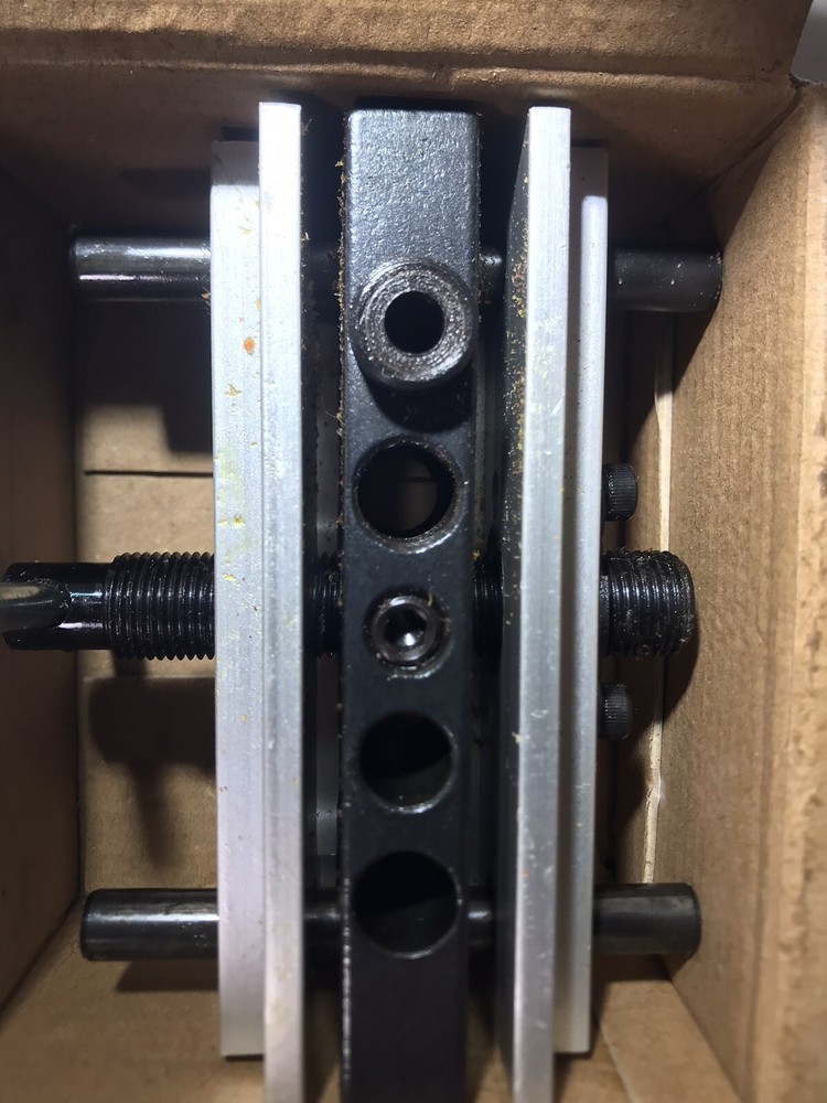 Self Centering Doweling Jig ~ 41345 ~ Precise Drilling Guide ~ Dowel Clamp Tool