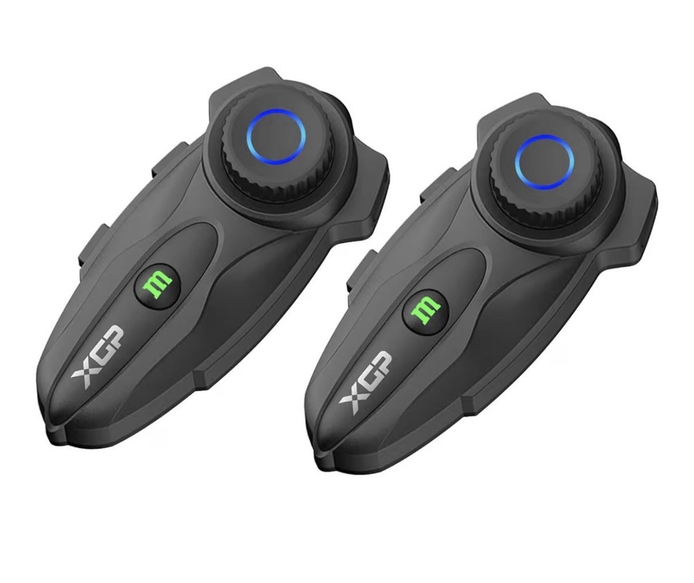 XGP X10 10 Riders Group Mesh Motorcycle Intercom