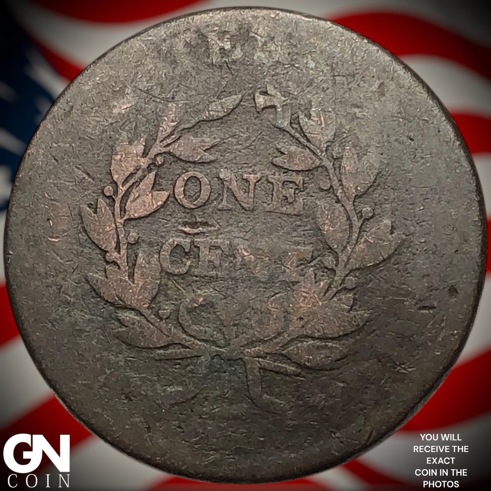 NO DATE Draped Bust Large Cent Z0617