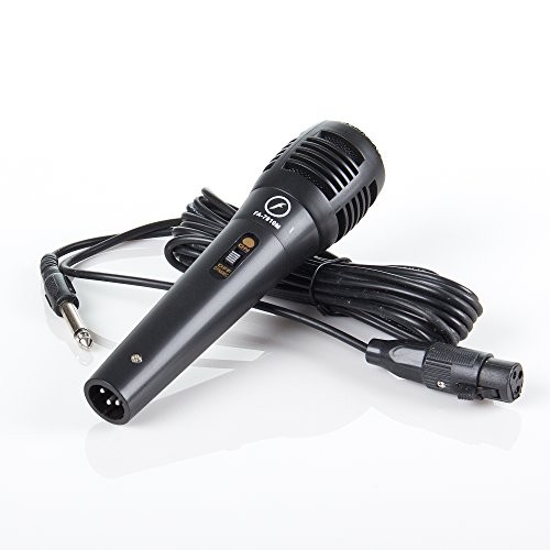 Dynamic Microphone,Uni-Directional Handheld Wired 3 Pin XLR Microphone Recording