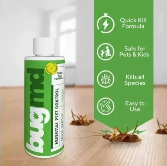 X10 Bugmd Pest Control Essential Oil Concentrate 3.7 oz