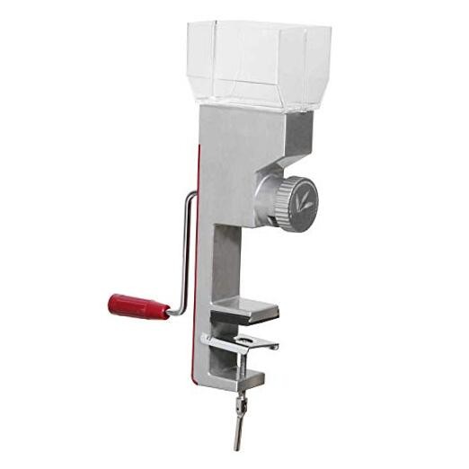 small, Silver, VKP1024 Deluxe Grain Mill