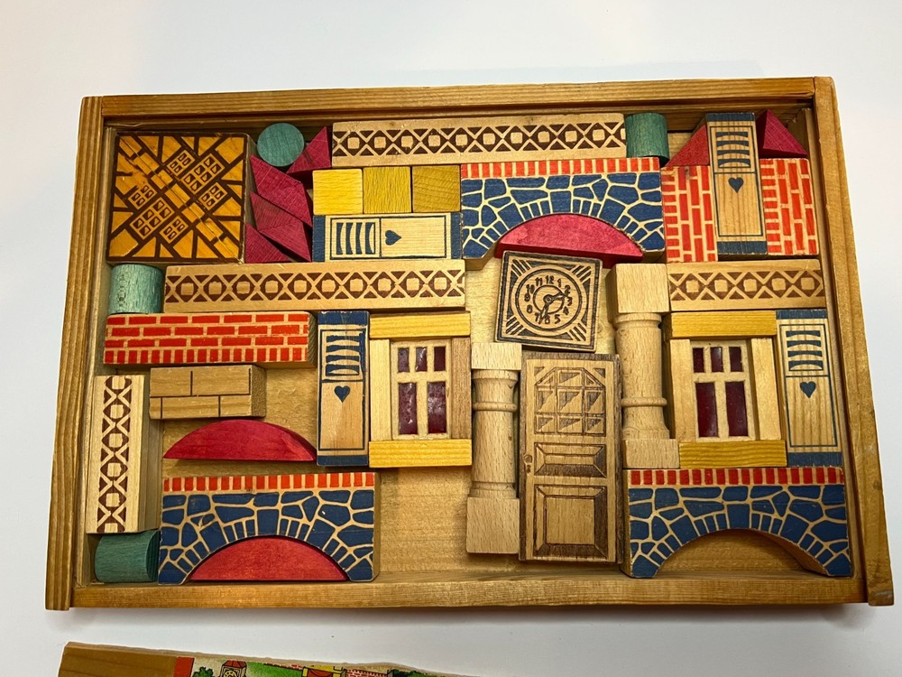 Make a house toy, large, vintage, German