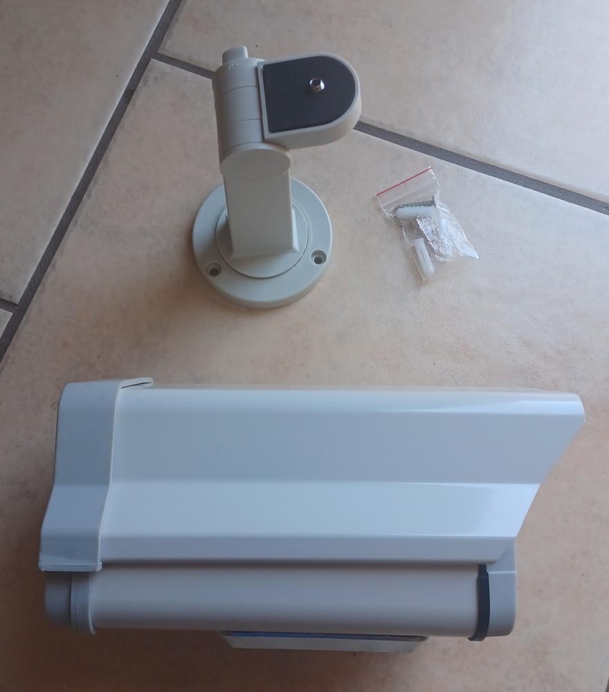Aluminum Camera Housings and Plastic Arm Bracket