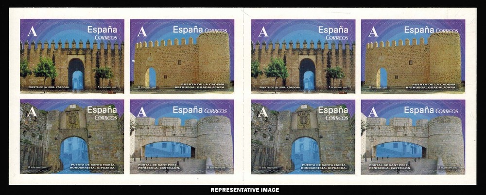 Spain Scott 4010a-4010d Mint never hinged.