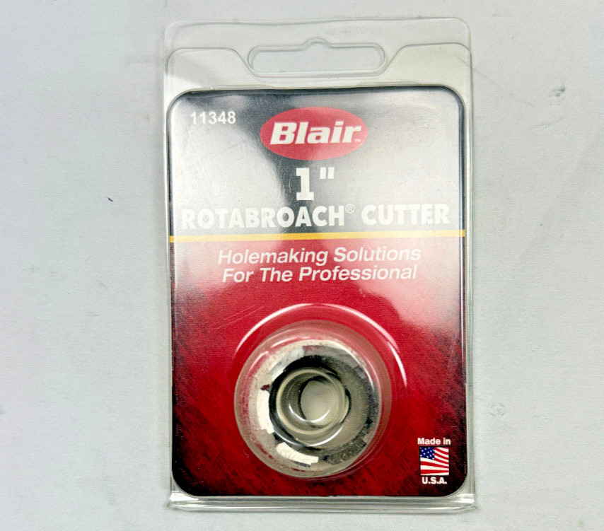 Blair  11348 1" Dia  Rotabroach Hole Cutter for Metal - New