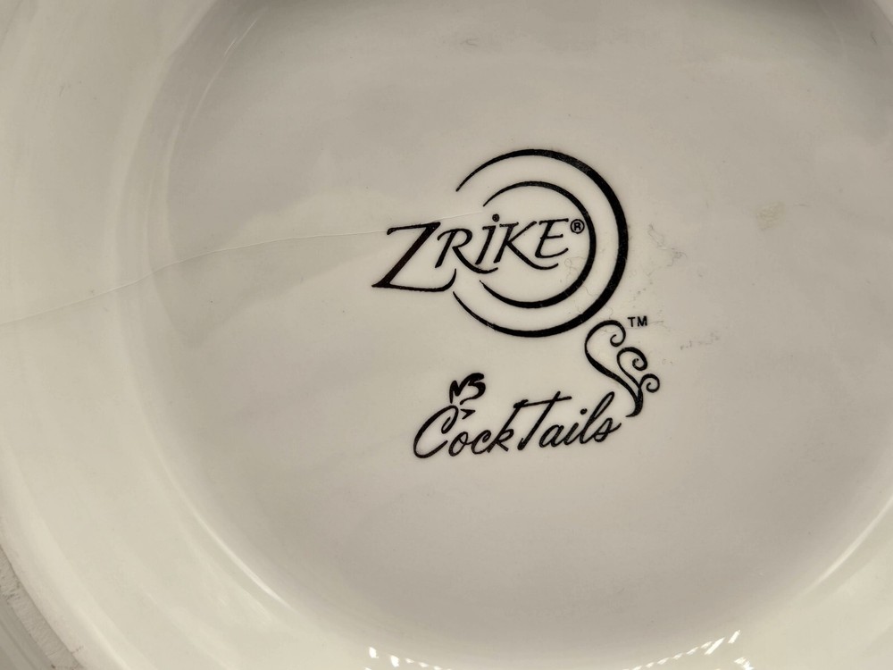 Zrike Round Appetizer Dish