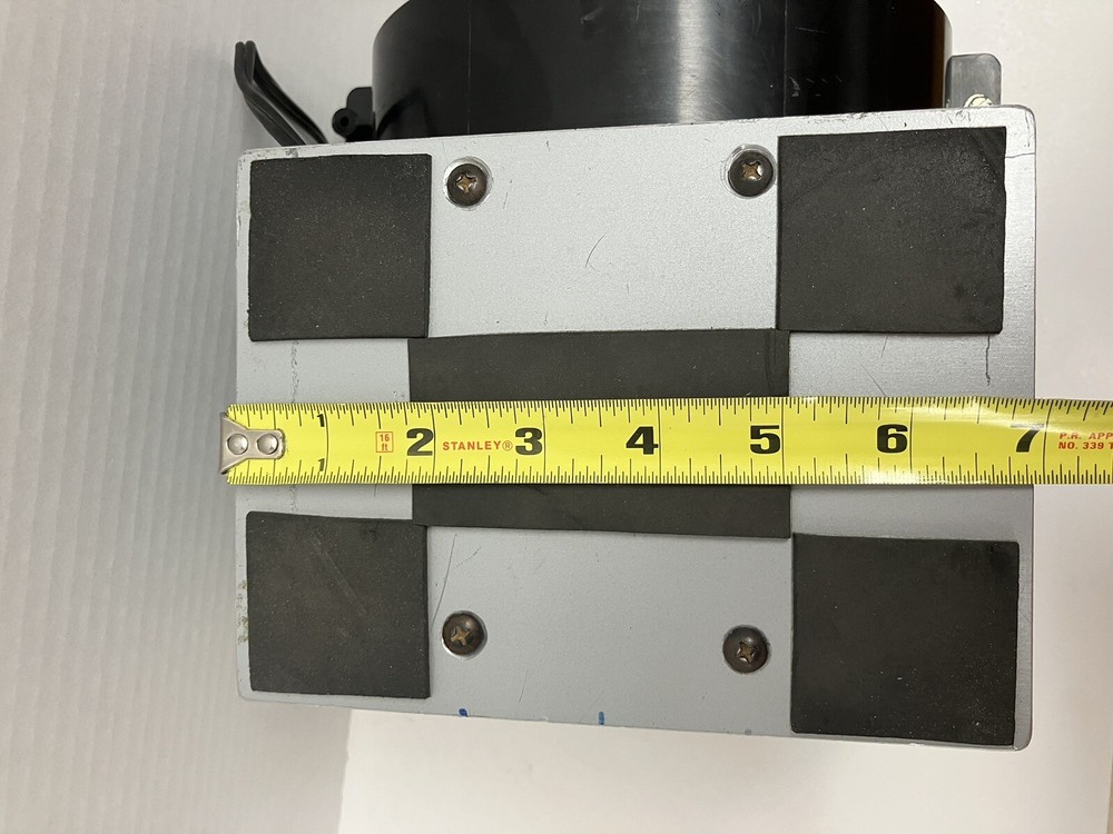 Industrial Timer-Calibrating Clock LED 8” Custom Made Enclosed Circuitry Orange