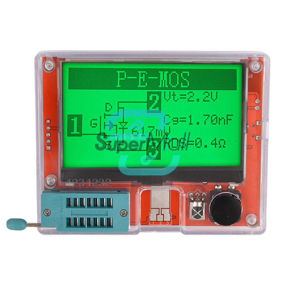 LCR-T10H Multi-function Transistor Tester Large Screen Display Transistor Meter-