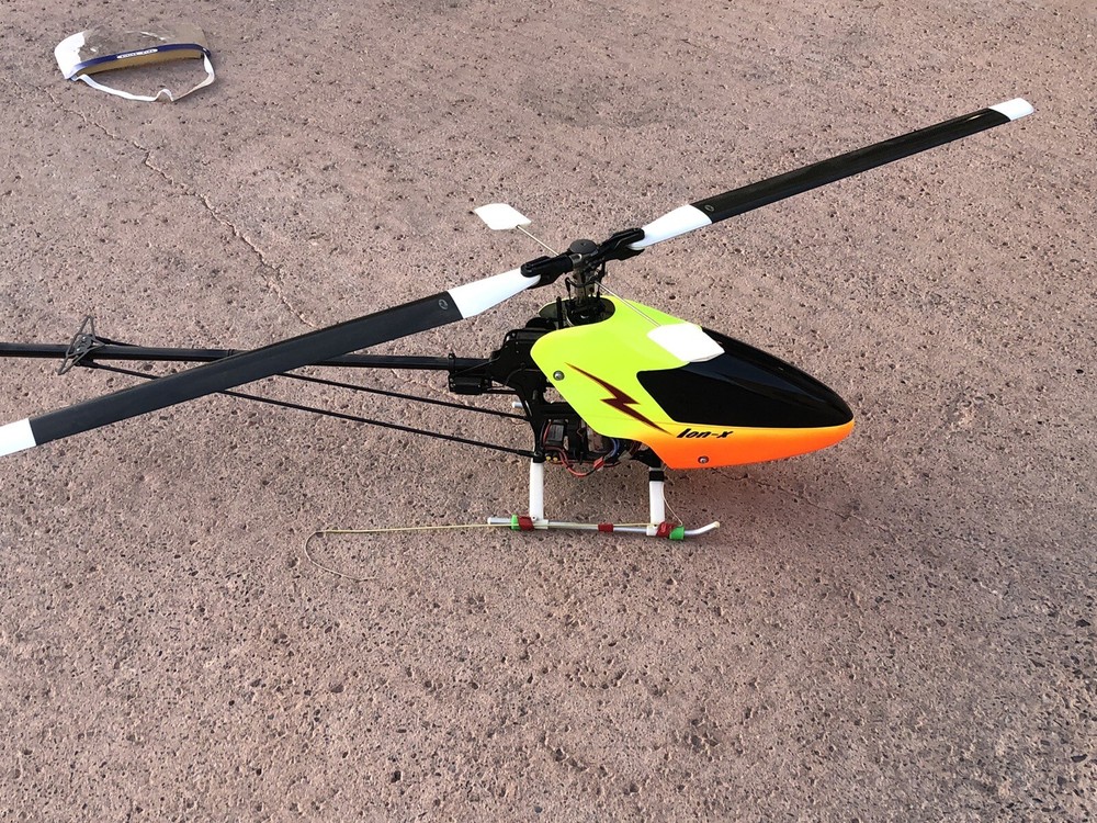 Ion-X Electric RC Helicopter