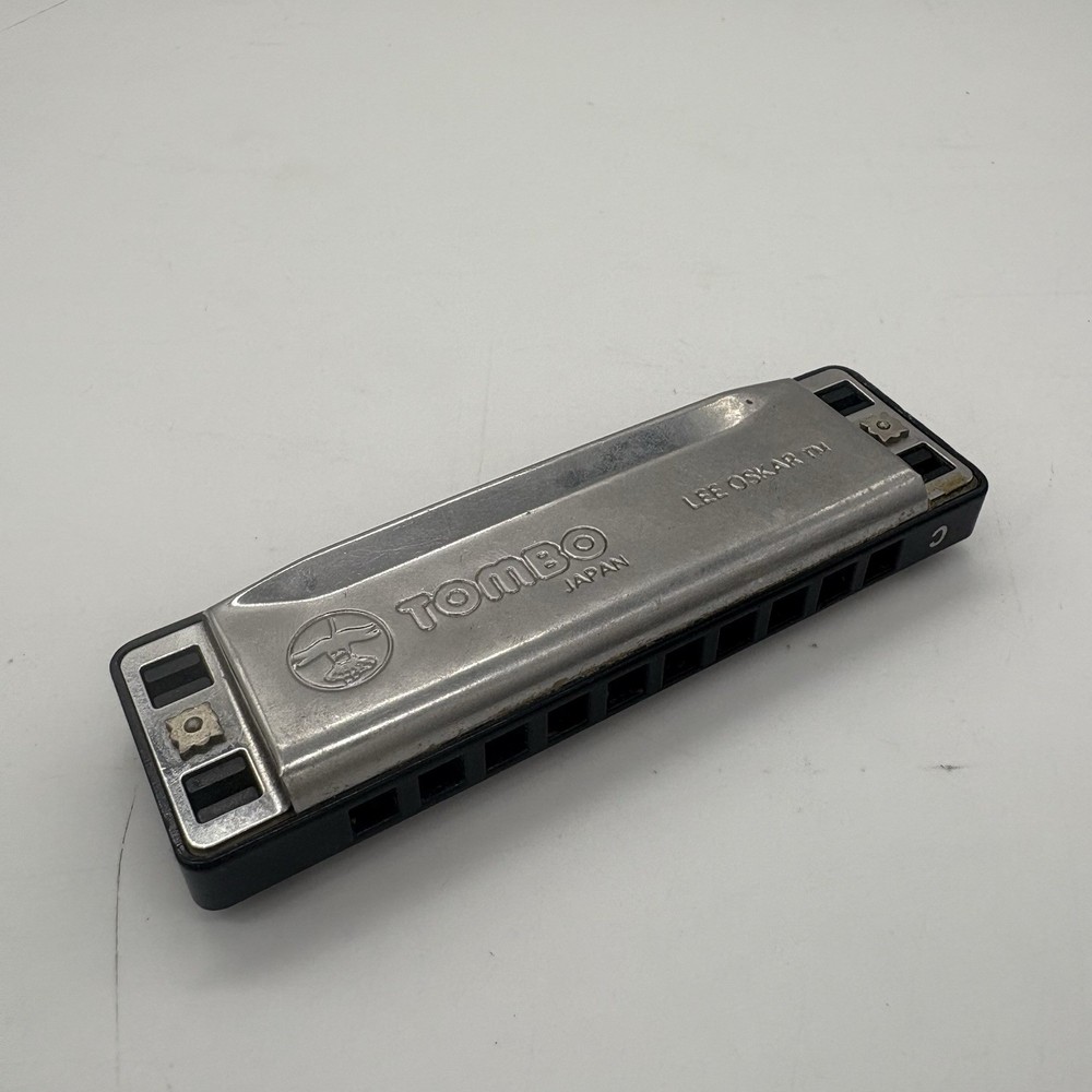 Tombo Harmonica Lee Oskar 1st C 2nd G Preowned No Box