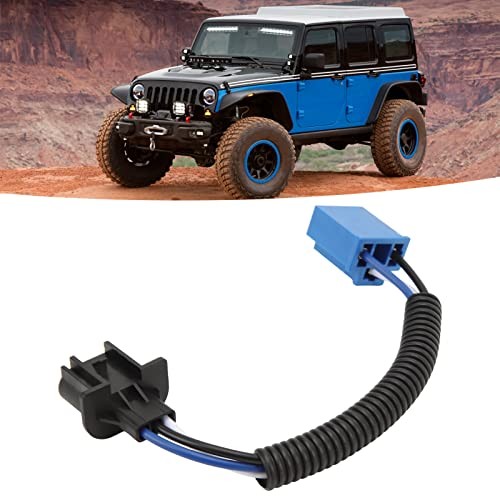 H13 Headlight Adapter Cable Harness, 4-Piece Plug and Play Set for Upgrading