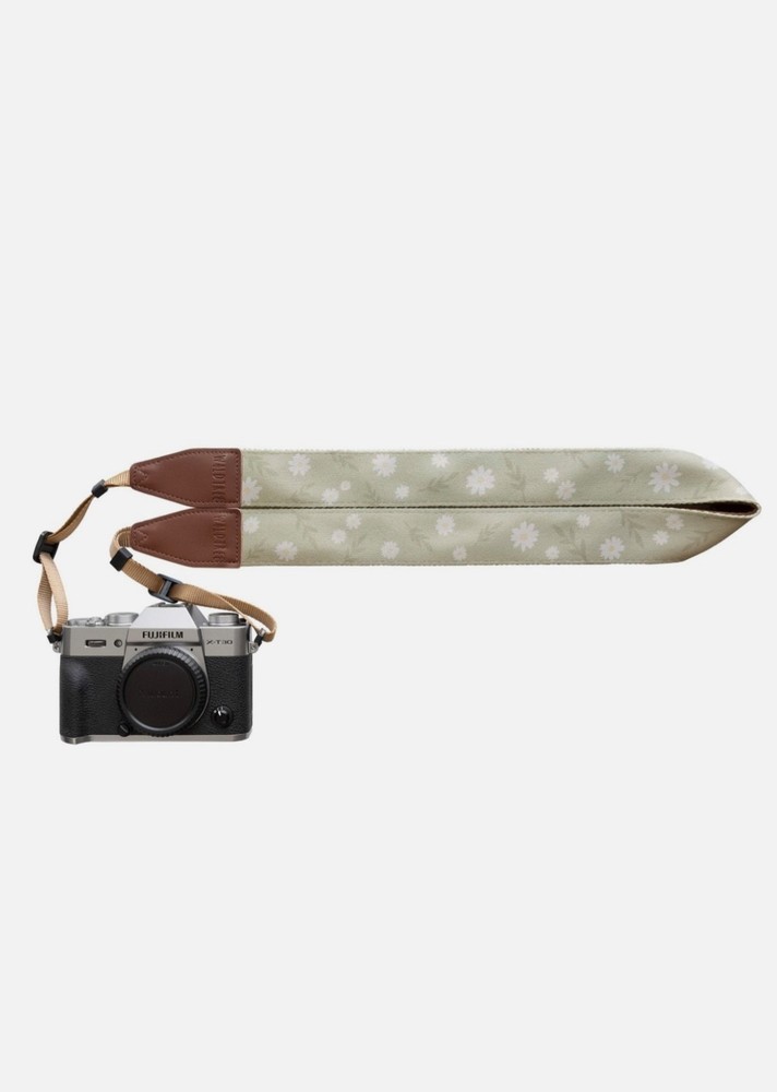Wildtree Daisy Camera Strap Width 1.5" Adjustable From 36"-58” NEW!!!