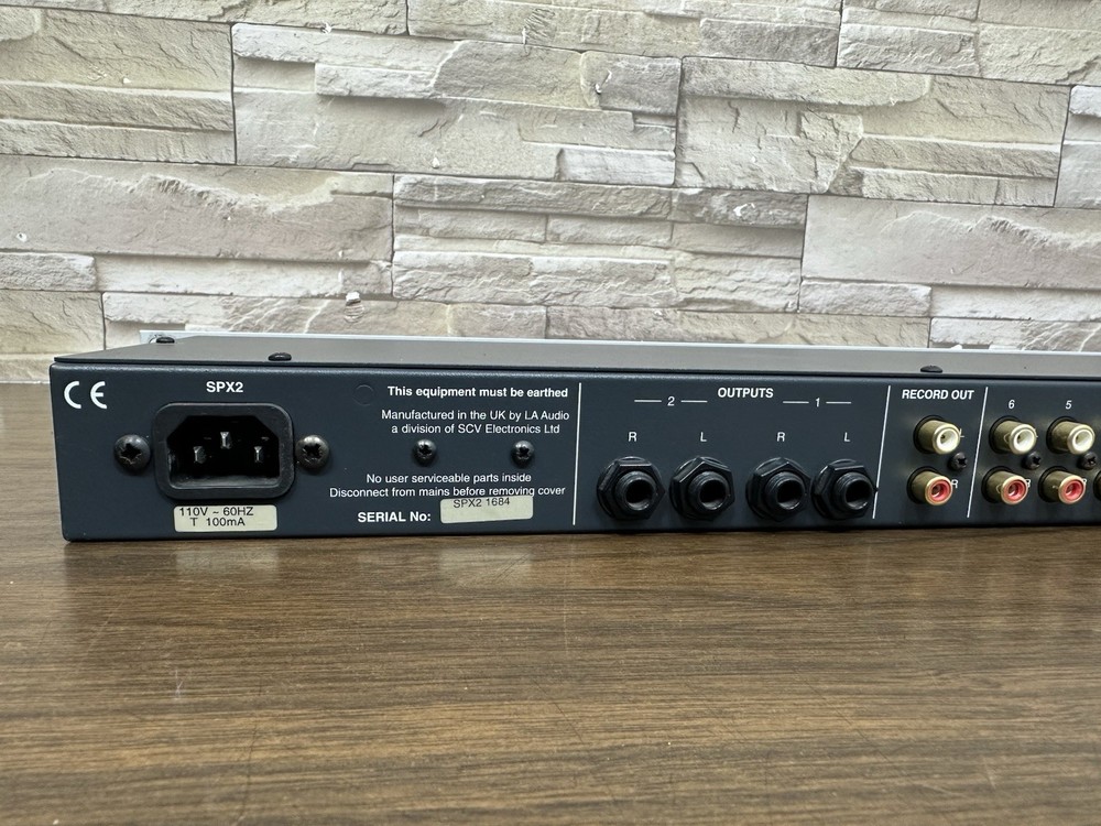LA Audio SPX2 Stereo Source Selector