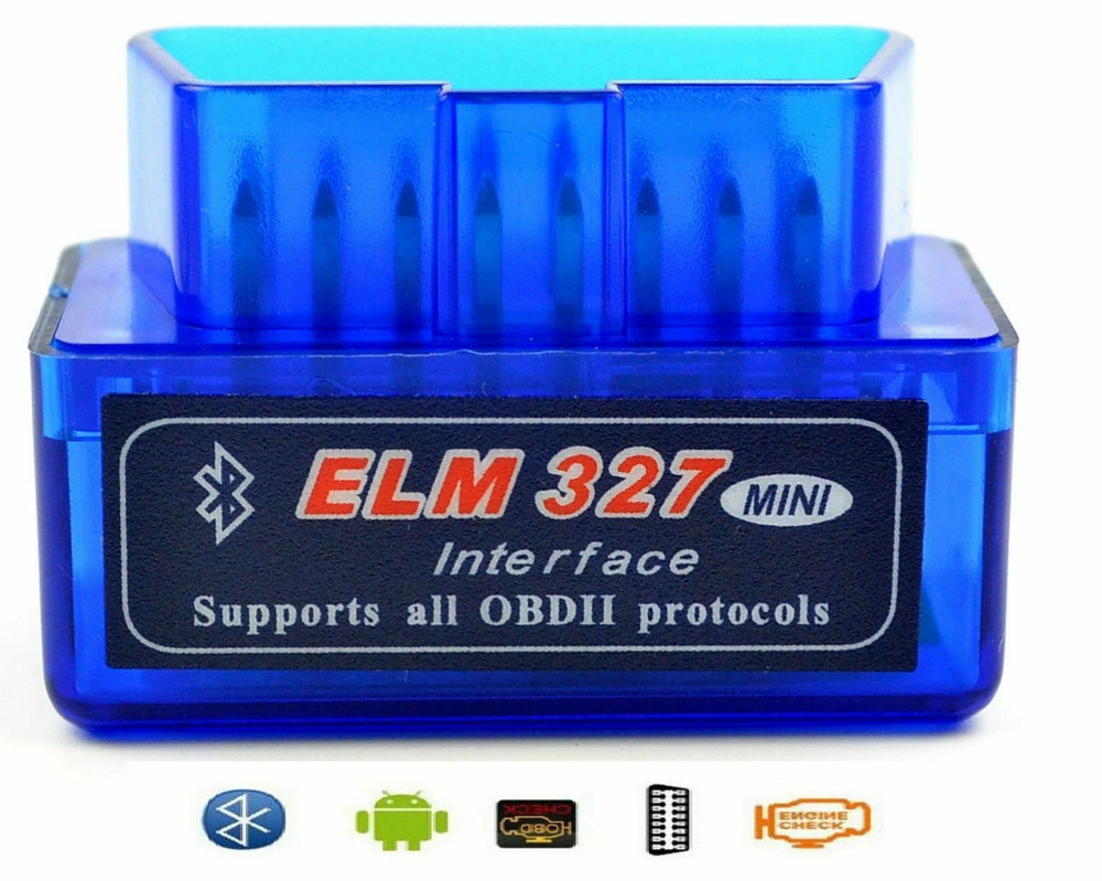 2026 ELM327 OBD2 Code Reader Bluetooth Auto Interface Adapter Diagnostic Tool