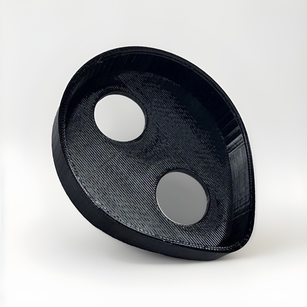 Toyota C-HR Cup Holder Insert Removable Bottom Riser 2016-2023 3D Printed