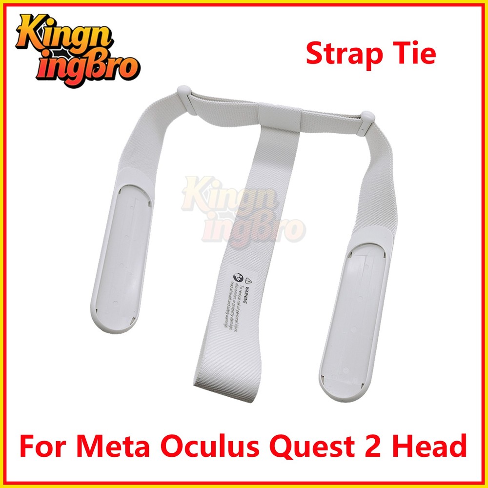 New For Meta Oculus Quest 2 Strap Tie VR Head Replacement Part Accessory