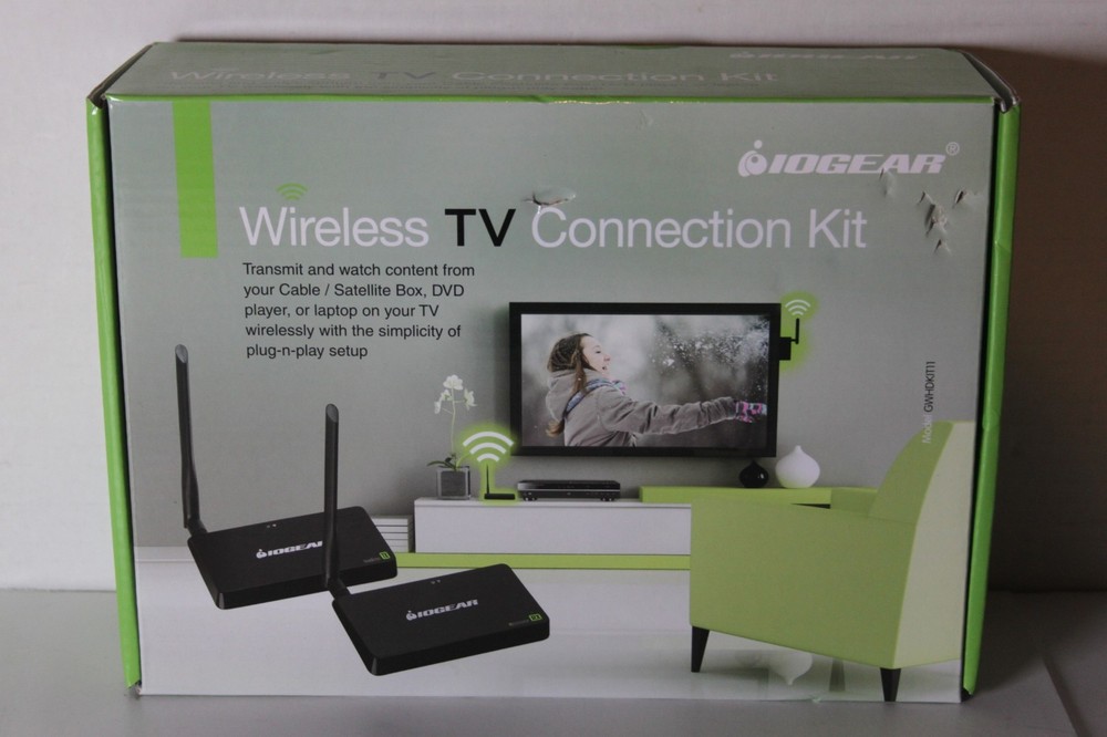 IOGEAR GWHDKIT11 Wireless HDMI TV Connection Kit