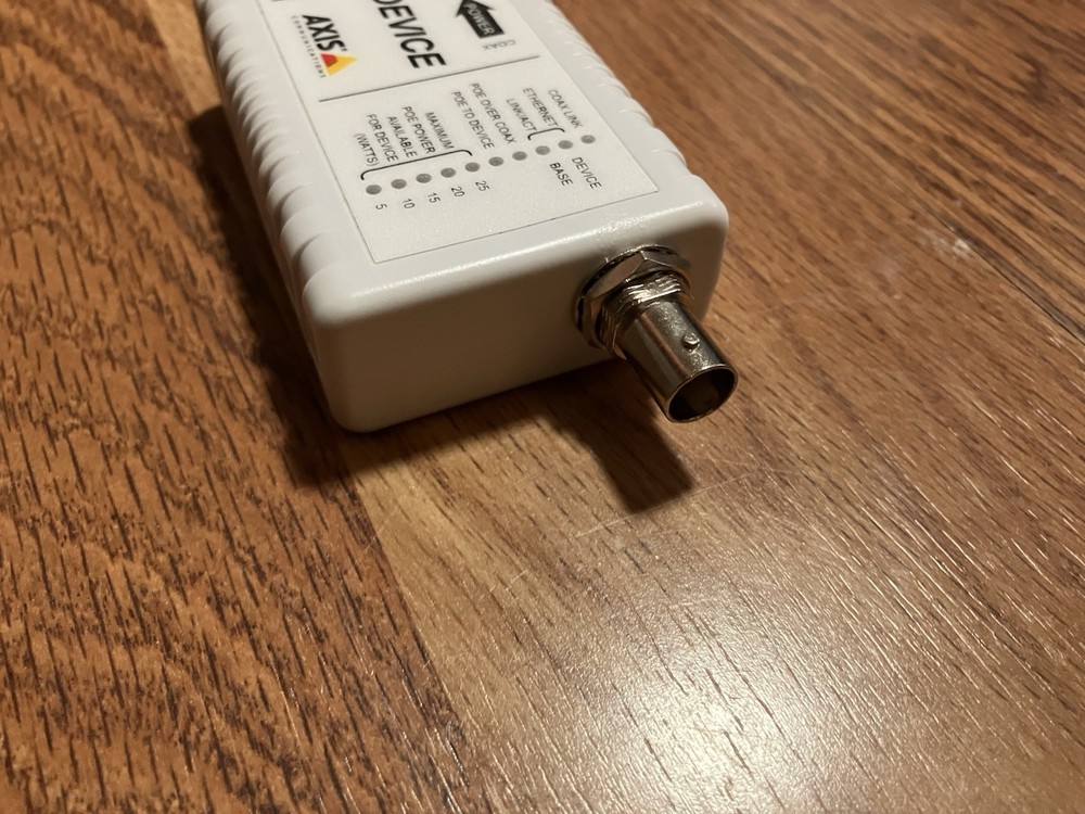 AXIS T8642 POE+ Tested & Working Axis Security Camera Device