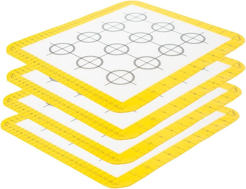 NUWAVE Genuine 9-Piece Ultimate Baking Kit, 1.3” Deep SS Medium, Silver