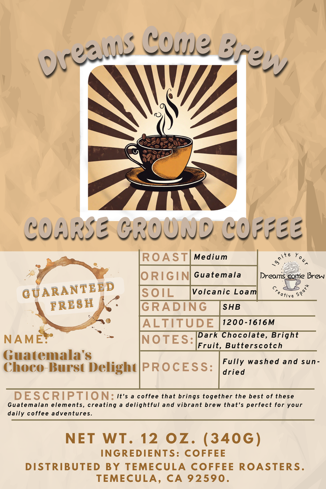 Guatemalan Chocolate Delight