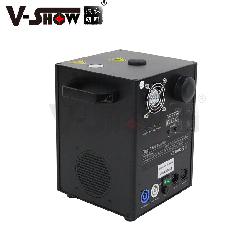 V-Show 650w Spark Machine 4pcs With Case Mini Cold Spark Machine Stage Effect Dj