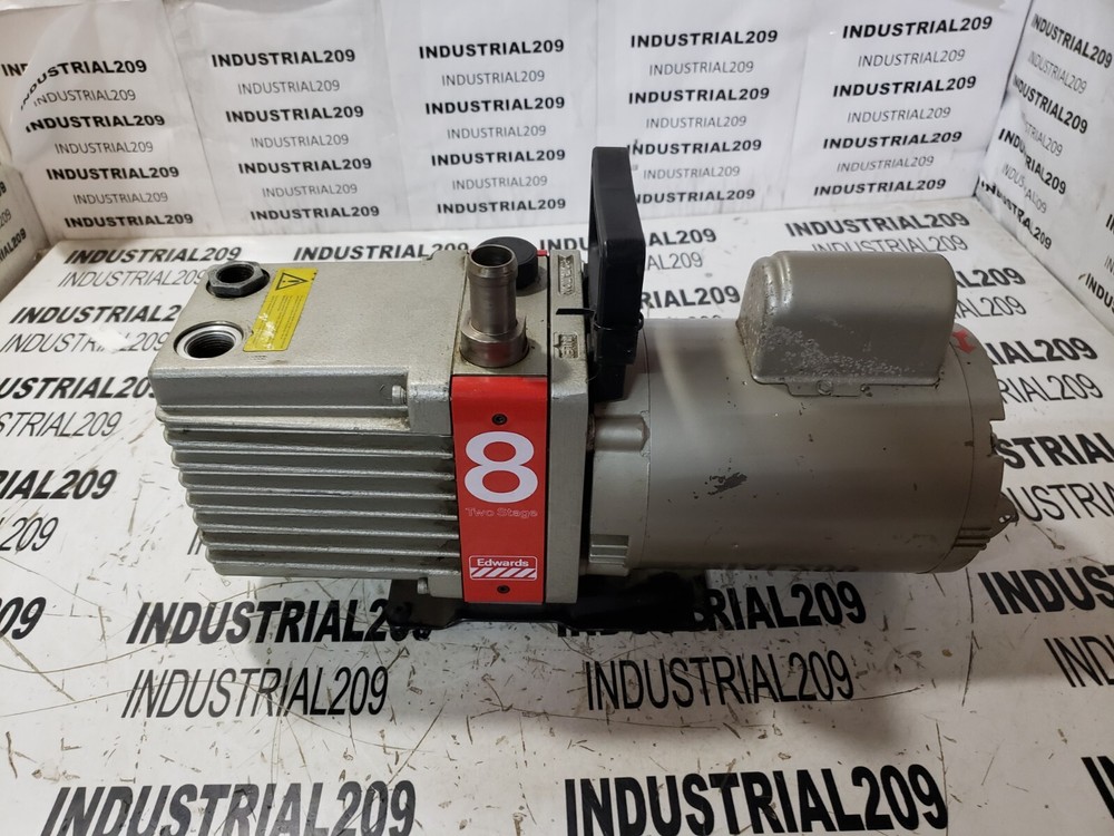 EDWARDS E2M8 HIGH VACUUM PUMP USED