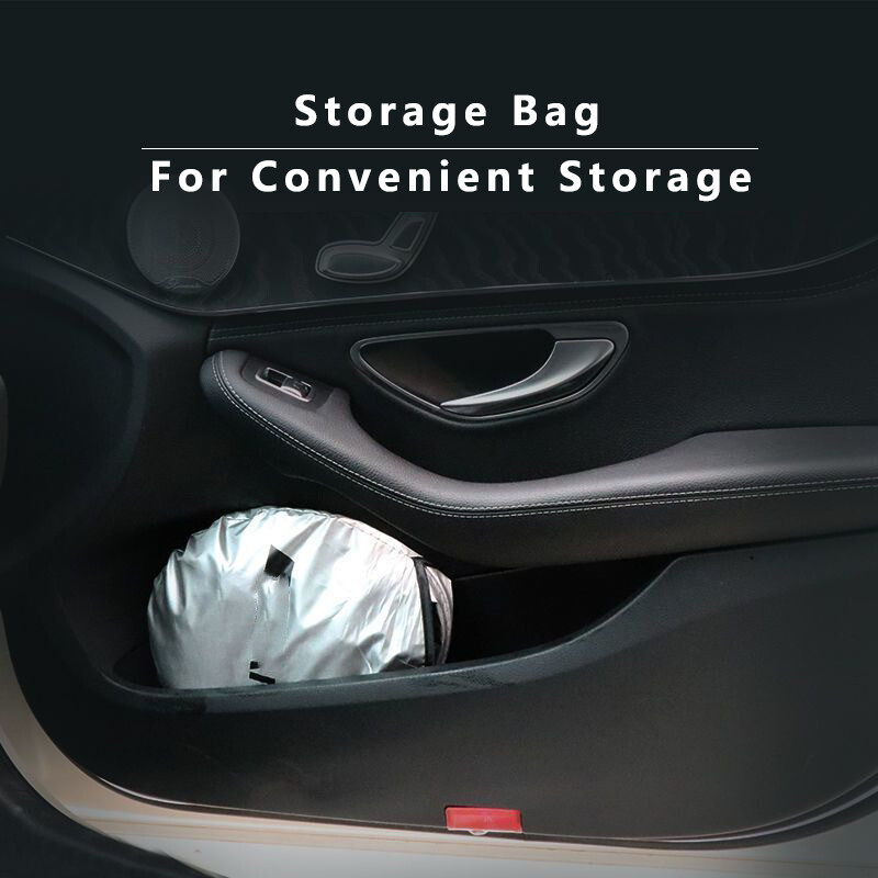 Car Sunshade Windshield Cover Foldable Block UV Rays Protect Sun Visor for BMW