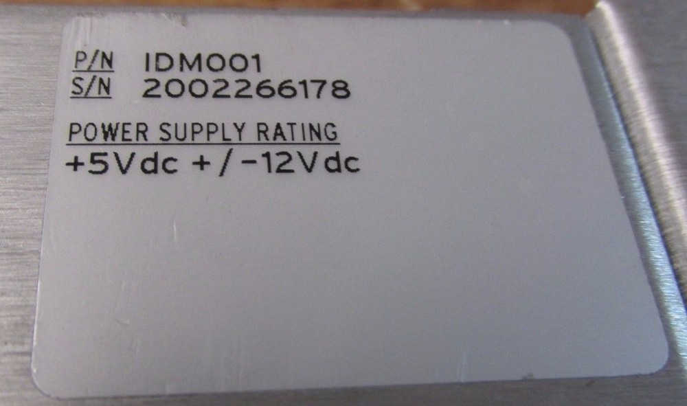 SEL SEL-IDM IRIG-B Time Code Demodulator IDM0001