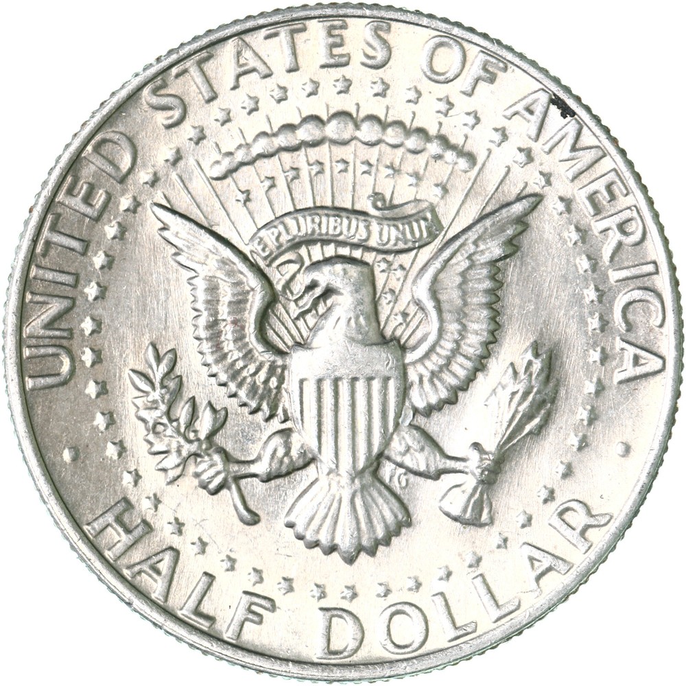1983 P Kennedy Half Dollar About Uncirculated AU