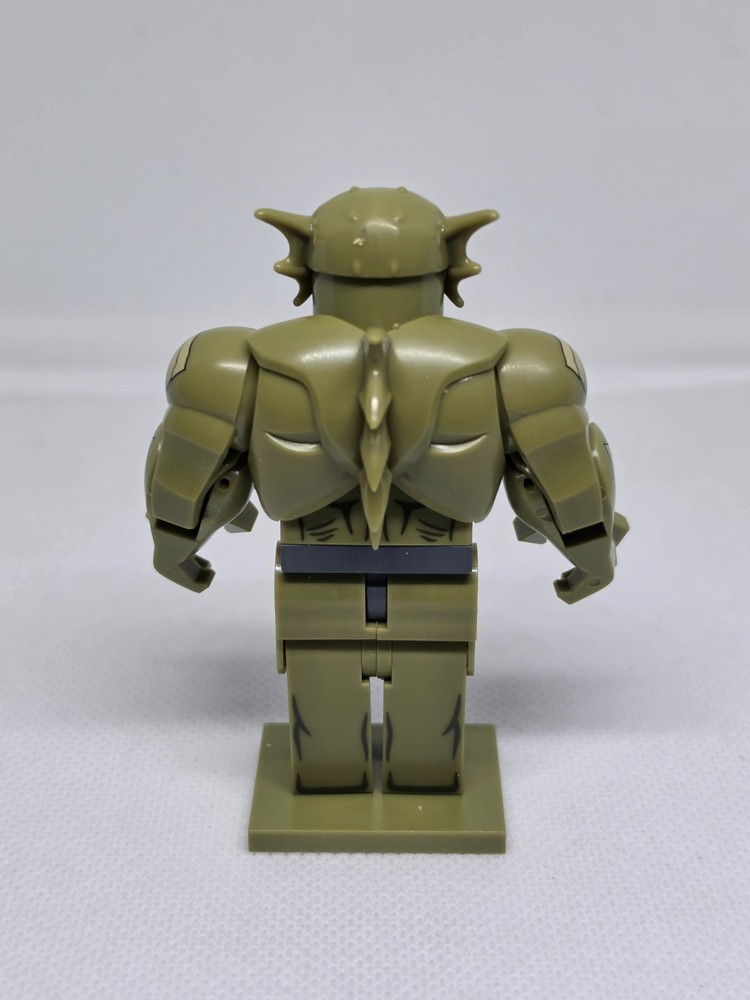 DC Swamp Thing Custom Lego Bigfig